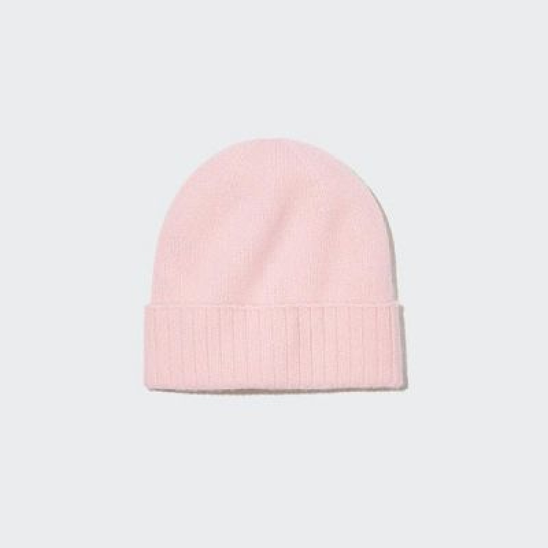Gorro Uniqlo Cashmere Knitted Mujer Rosas | 351632