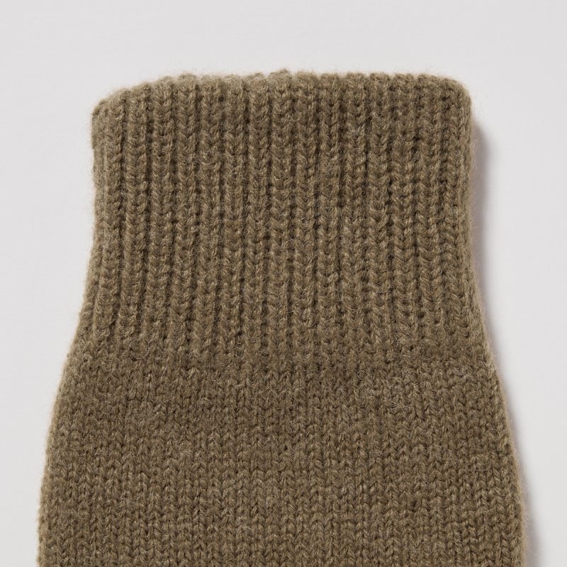 Guantes Uniqlo HEATTECH Hombre Marrones | 5468060