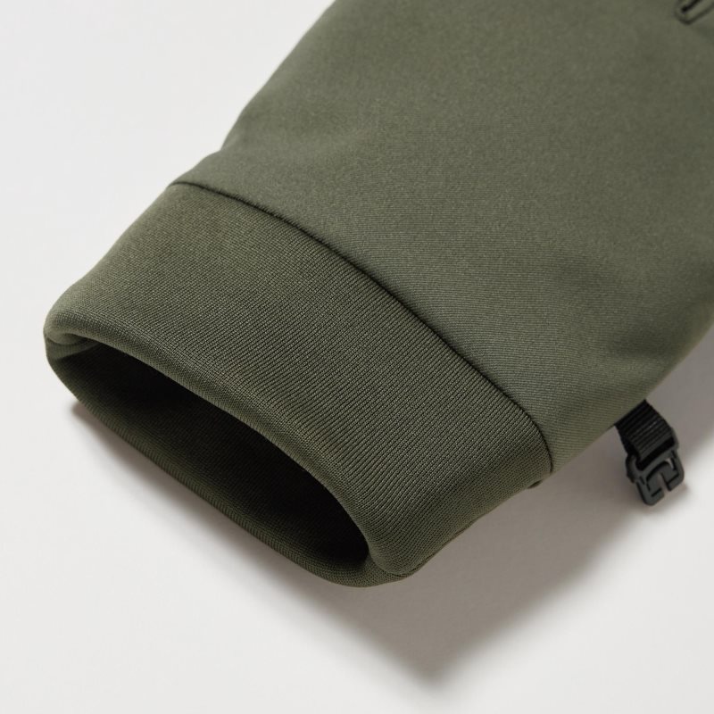 Guantes Uniqlo Heattech Lined Function Hombre Verde Oliva | 7377903