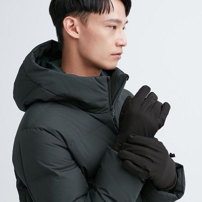 Guantes Uniqlo Heattech Lined Function Mujer Negras | 4129955