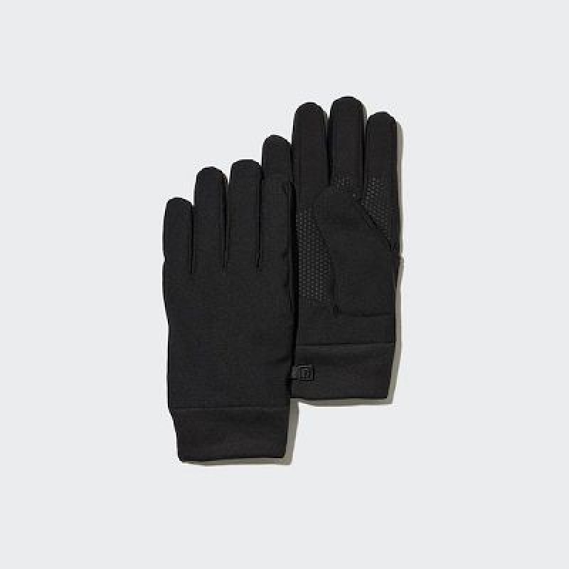 Guantes Uniqlo Heattech Lined Function Mujer Negras | 4129955