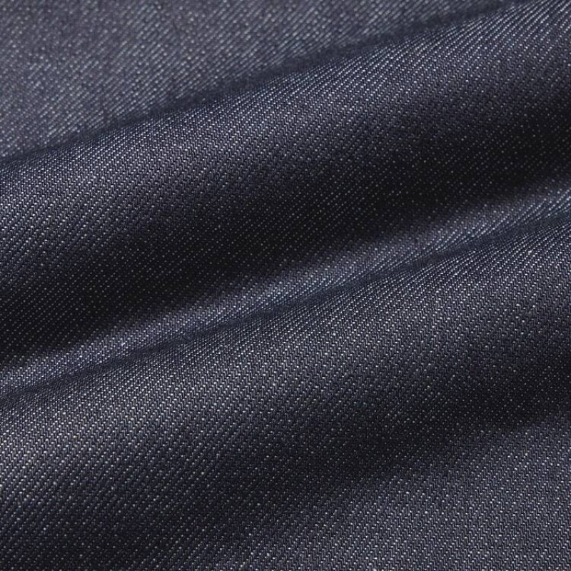 Jeans Uniqlo Selvedge Stretch Slim Fit Hombre Azul Marino | 9666074