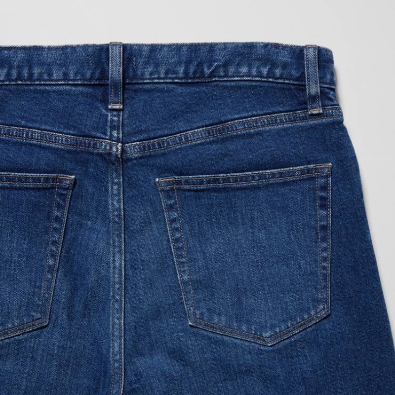 Jeans Uniqlo Slim Fit Hombre Azules | 2011242