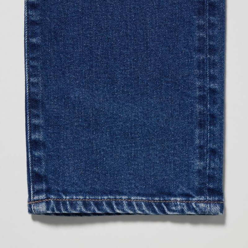Jeans Uniqlo Slim Fit Hombre Azules | 2011242