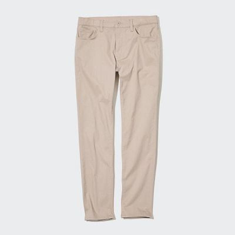 Jeans Uniqlo Ultra Stretch Color Mujer Negras | 1878437