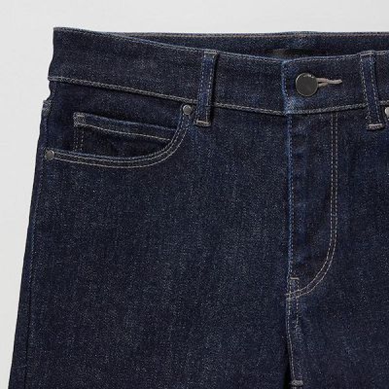 Jeans Uniqlo Ultra Stretch Mujer Azules | 2830625