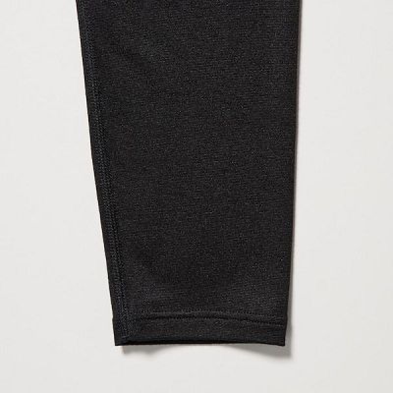 Leggins Uniqlo HEATTECH Mujer Negras | 4033316