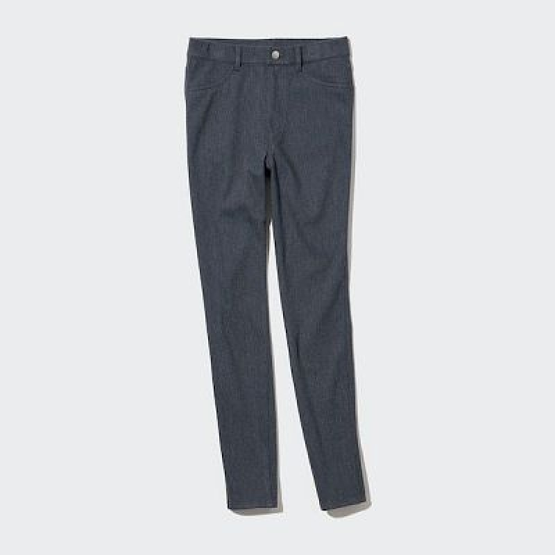 Leggins Uniqlo HEATTECH Ultra Stretch High-Rise Mujer Negras | 6018780