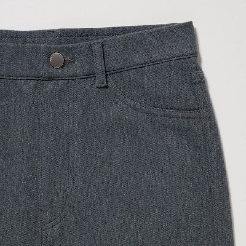 Leggins Uniqlo HEATTECH Ultra Stretch High-Rise Mujer Negras | 6018780