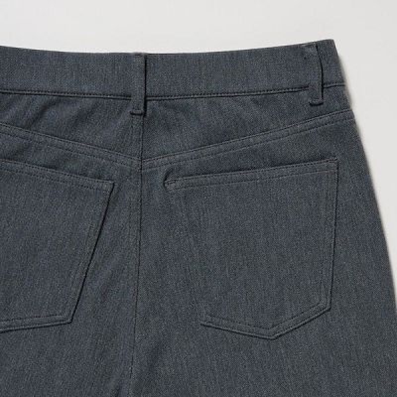 Leggins Uniqlo HEATTECH Ultra Stretch High-Rise Mujer Negras | 6018780