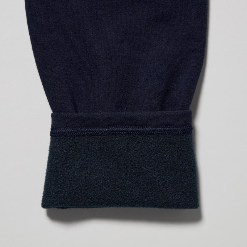 Leggins Uniqlo HEATTECH Ultra Warm Mujer Azul Marino | 4873425