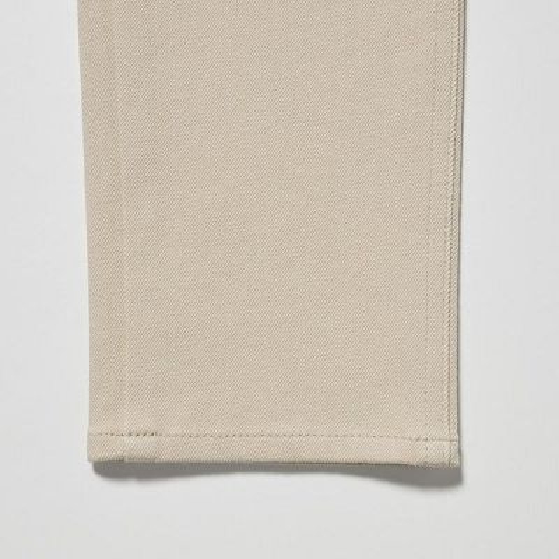 Leggins Uniqlo Ultra Stretch Mujer Blancas | 5726913