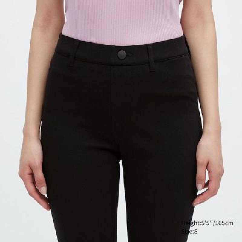 Leggins Uniqlo Ultra Stretch Mujer Negras | 647799