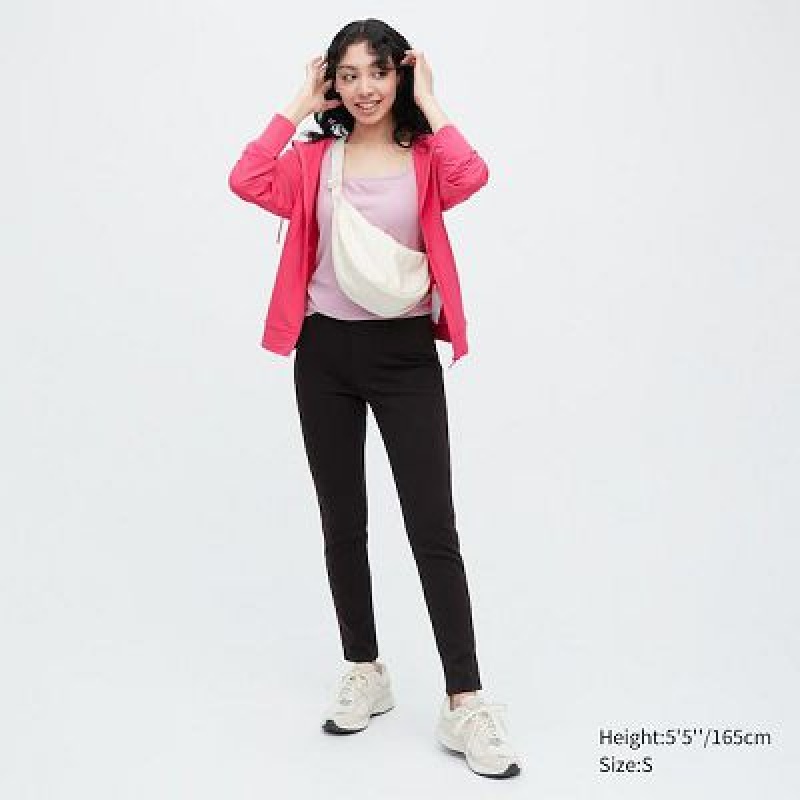 Leggins Uniqlo Ultra Stretch Mujer Negras | 647799