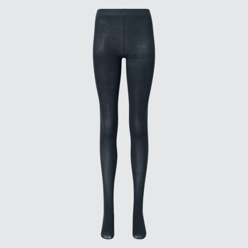 Mallas Uniqlo HEATTECH Mujer Gris | 929899
