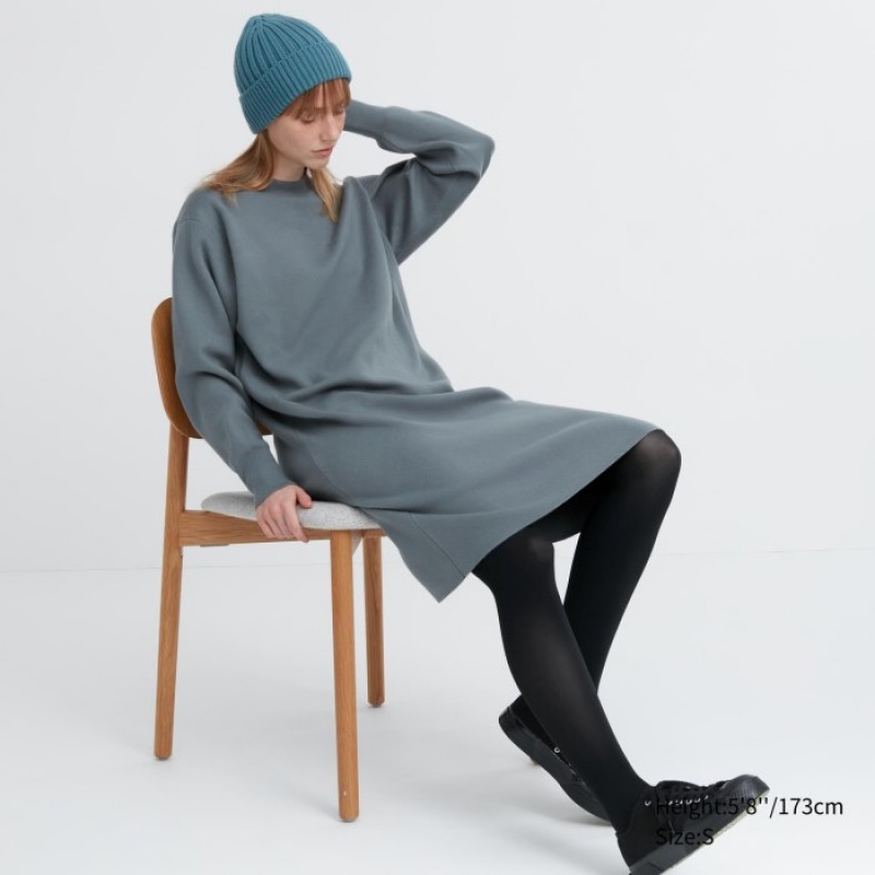 Mallas Uniqlo HEATTECH Mujer Negras | 760185