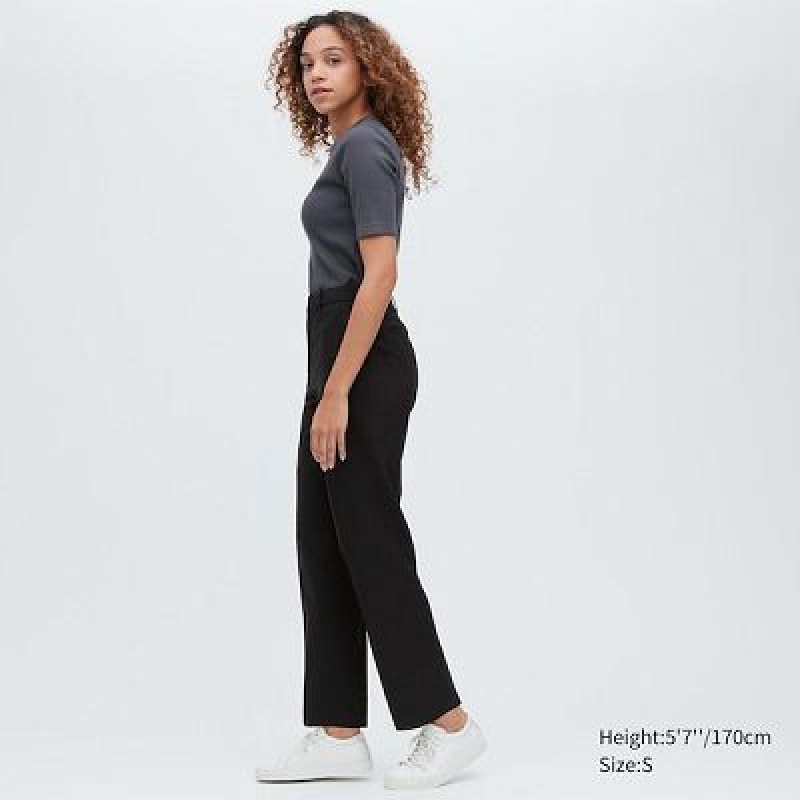 Pantalon Uniqlo AirSense Mujer Negras | 7482177
