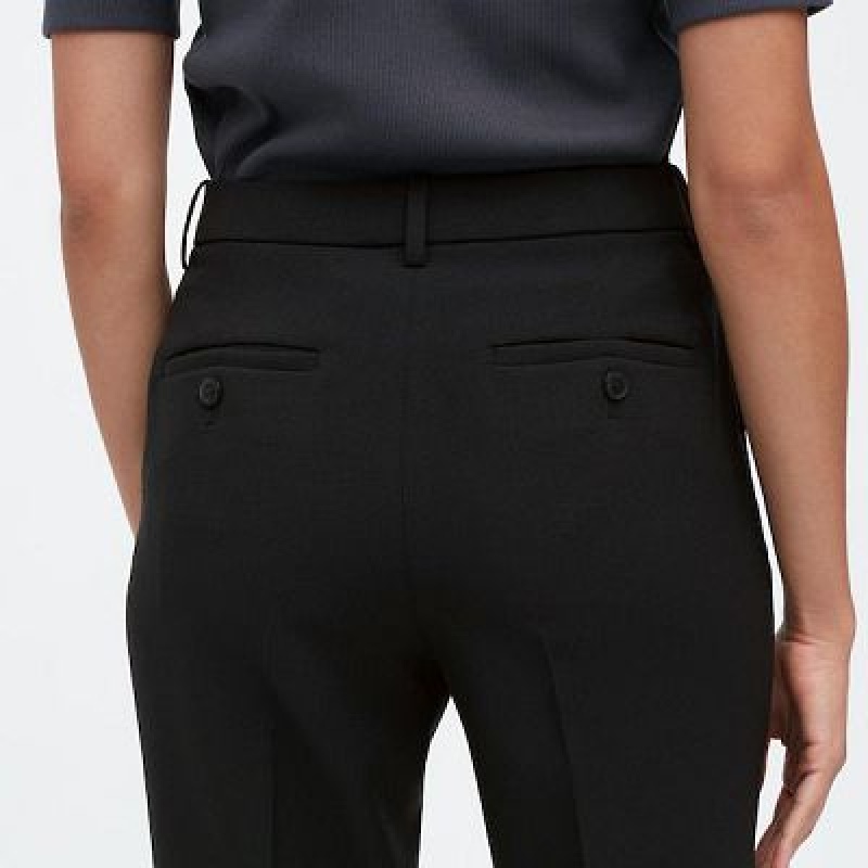 Pantalon Uniqlo AirSense Mujer Negras | 7482177
