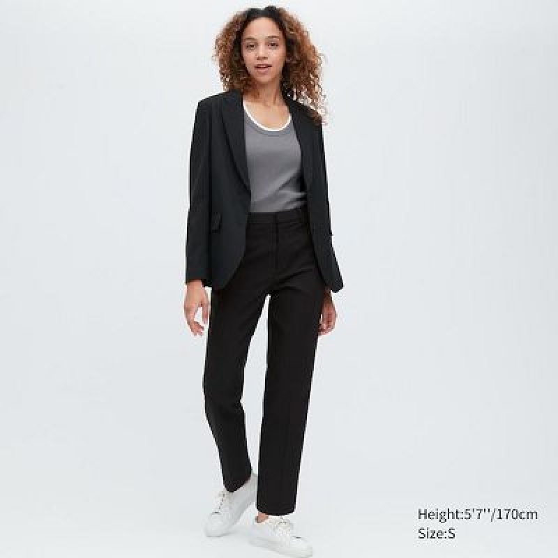 Pantalon Uniqlo AirSense Mujer Negras | 7482177