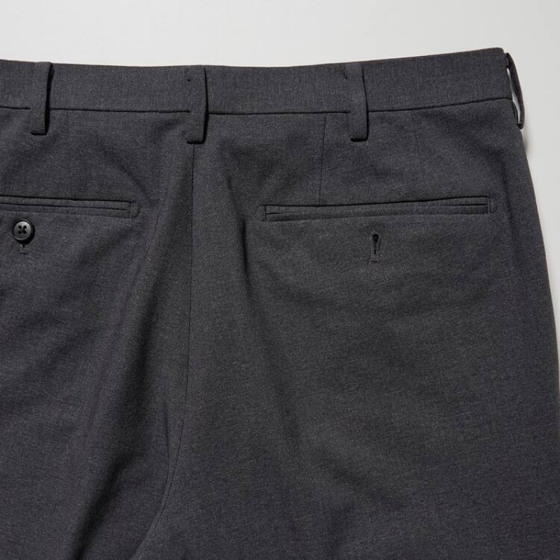 Pantalon Uniqlo Airsense Ultra Light Wool-look Hombre Gris | 3712299
