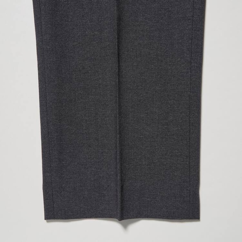 Pantalon Uniqlo Airsense Ultra Light Wool-look Hombre Gris | 3712299