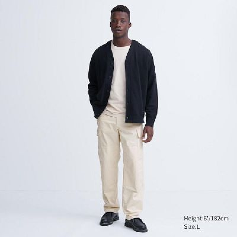 Pantalon Uniqlo Cargo Mujer Blancas | 4514449
