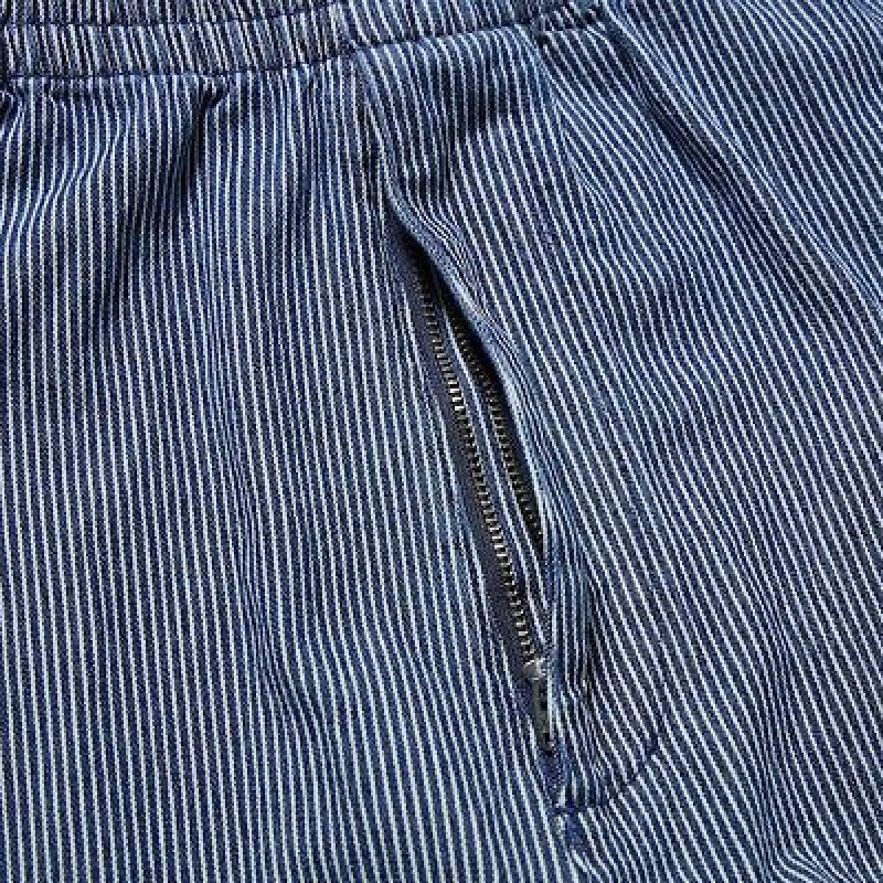 Pantalon Uniqlo Cotton Relaxed Ankle Mujer Azules | 5336677