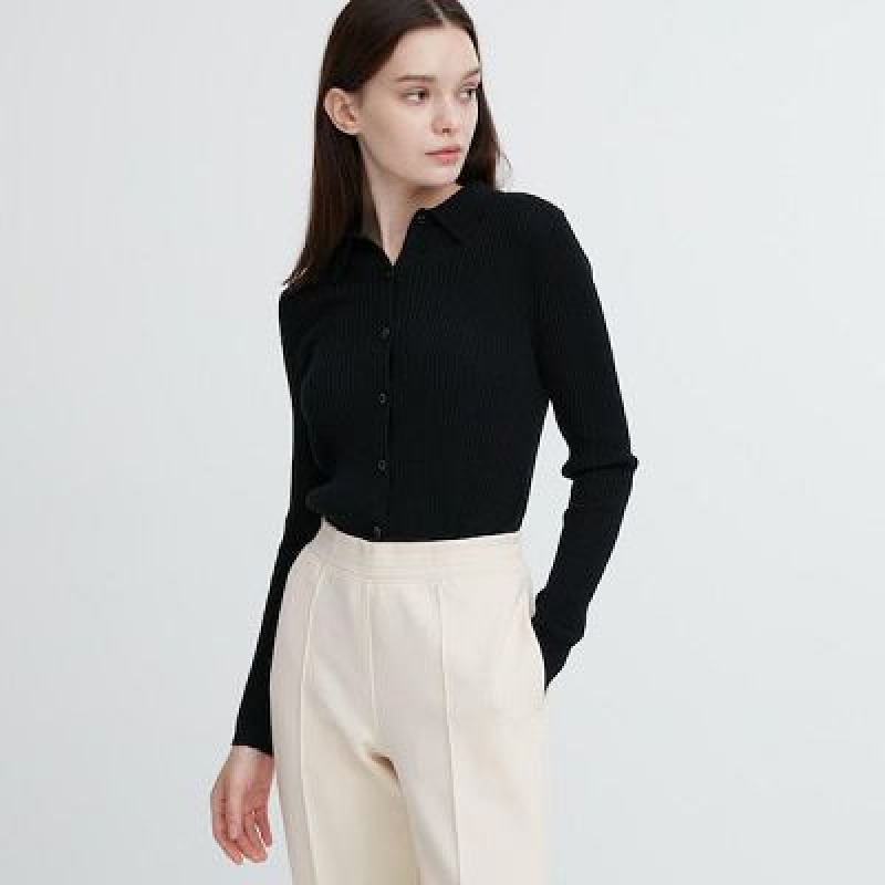 Pantalon Uniqlo Dry Sweat Track Mujer Blancas | 886396