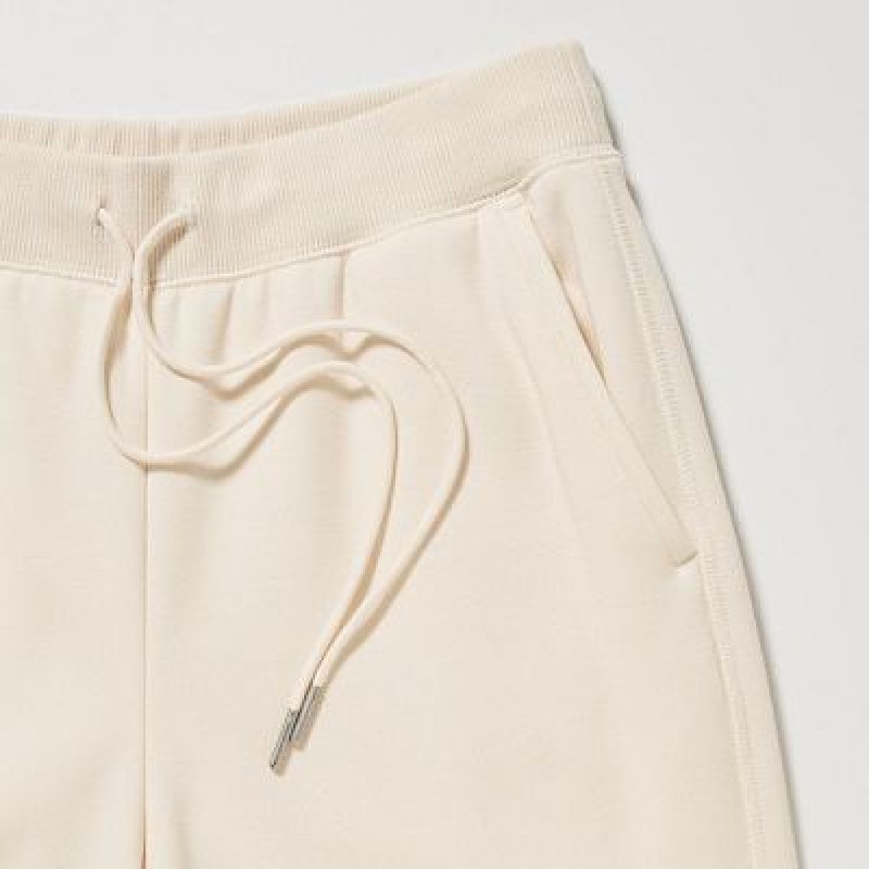 Pantalon Uniqlo HEATTECH Pile Lined Sweat Mujer Blancas | 9792562
