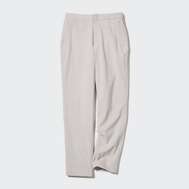 Pantalon Uniqlo Heattech Warm Lined Mujer Gris | 7287537
