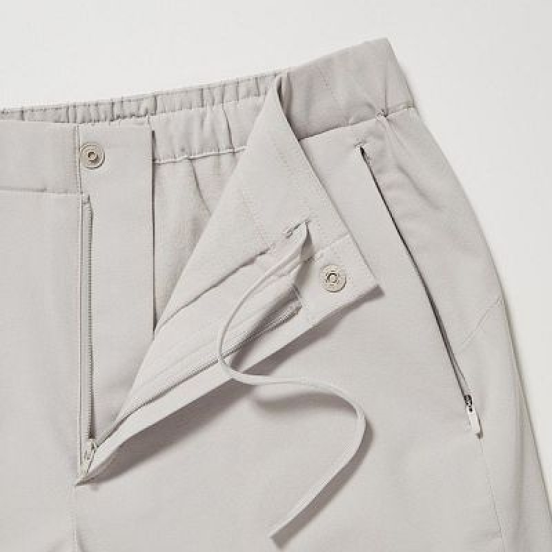 Pantalon Uniqlo Heattech Warm Lined Mujer Gris | 7287537