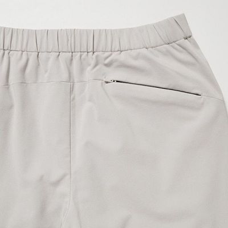 Pantalon Uniqlo Heattech Warm Lined Mujer Gris | 7287537