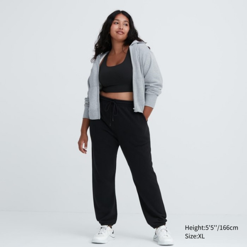 Pantalon Uniqlo Jogger Mujer Negras | 7546588