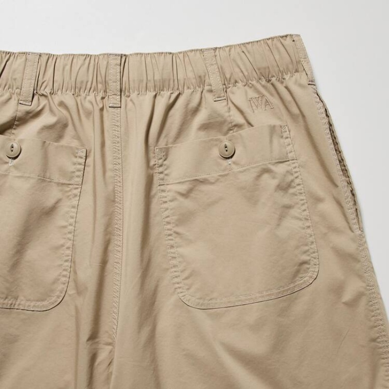 Pantalon Uniqlo Jw Anderson Easy Hombre Beige | 6743944