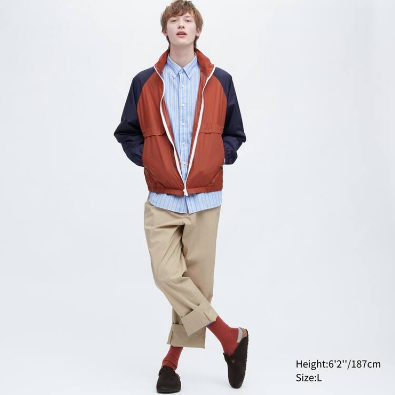 Pantalon Uniqlo Jw Anderson Easy Hombre Beige | 6743944