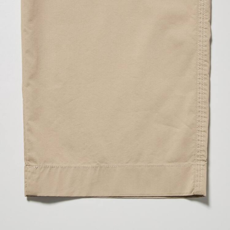 Pantalon Uniqlo Jw Anderson Easy Hombre Beige | 6743944