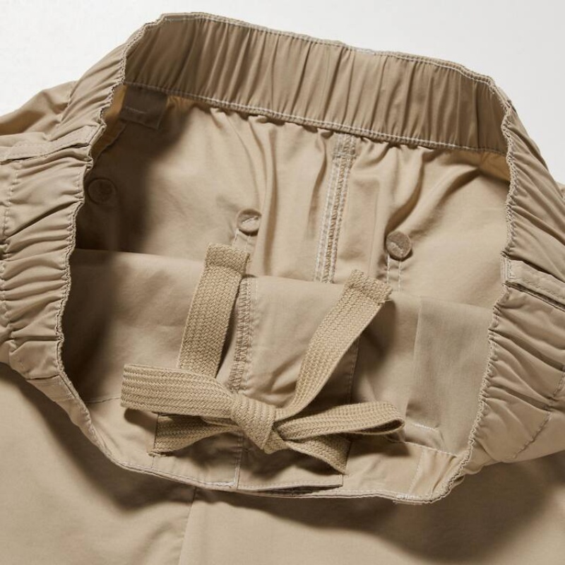 Pantalon Uniqlo Jw Anderson Easy Hombre Beige | 6743944