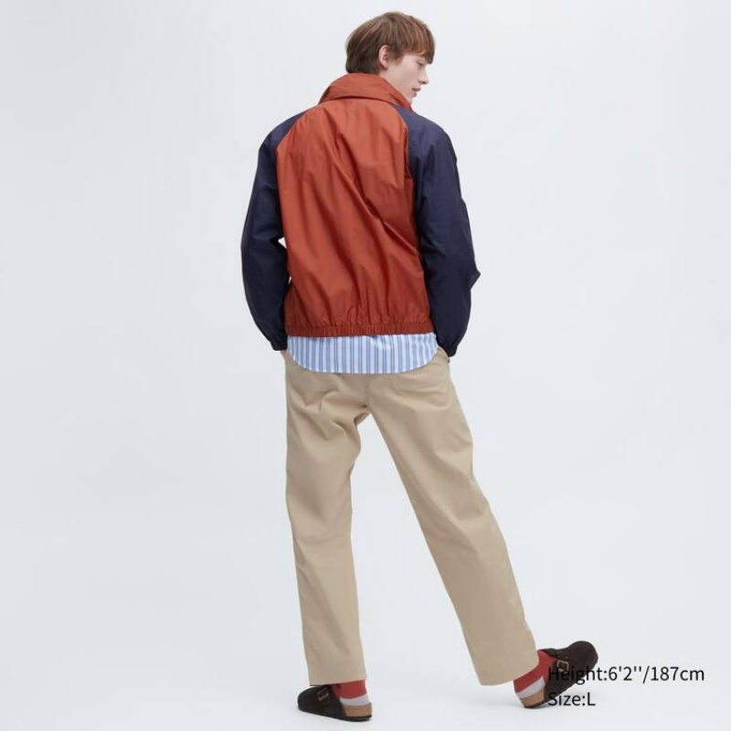 Pantalon Uniqlo Jw Anderson Easy Hombre Beige | 6743944