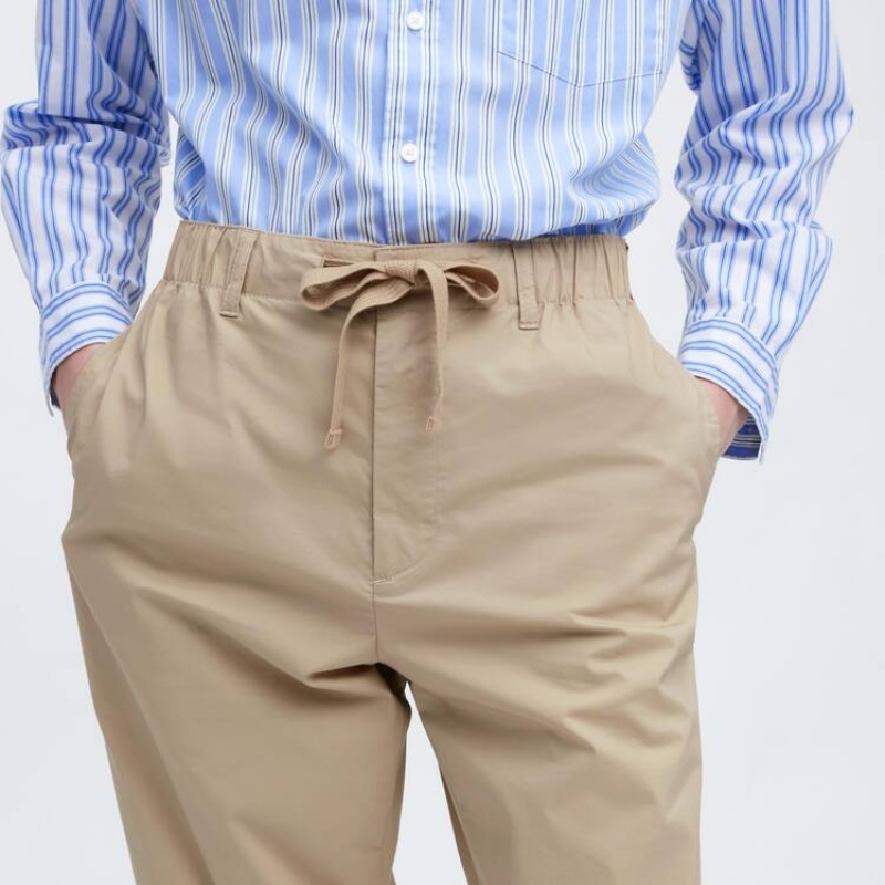 Pantalon Uniqlo Jw Anderson Easy Hombre Beige | 6743944