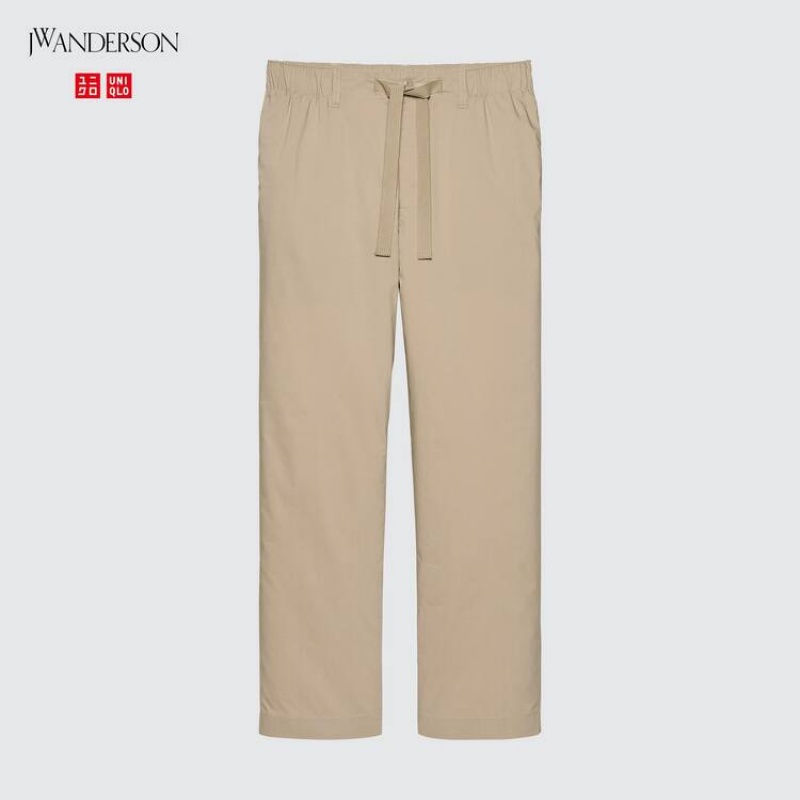 Pantalon Uniqlo Jw Anderson Easy Hombre Beige | 6743944