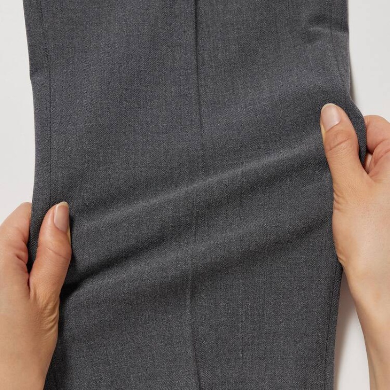 Pantalon Uniqlo Smart Ankle Length Hombre Gris | 1491467