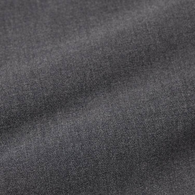 Pantalon Uniqlo Smart Ankle Length Hombre Gris | 1491467