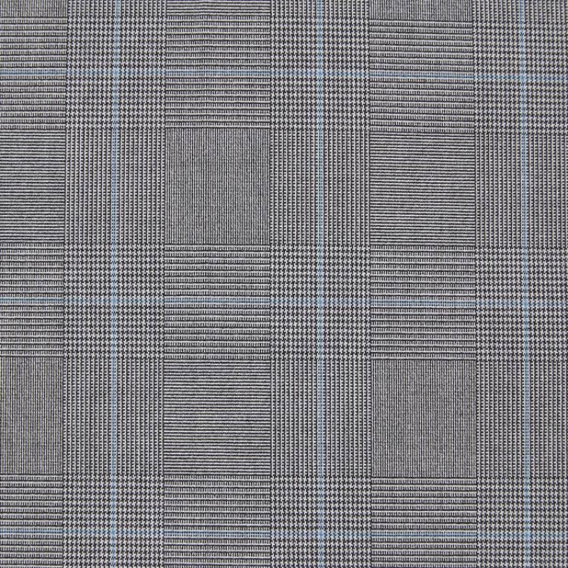 Pantalon Uniqlo Smart Comfort Glen Checked Ankle Length Hombre Gris | 236268