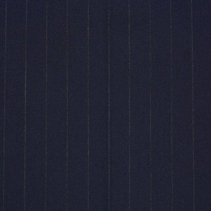 Pantalon Uniqlo Smart Striped Ankle Length Hombre Azul Marino | 7047343