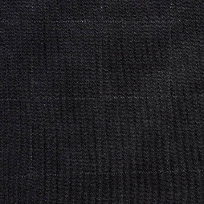 Pantalon Uniqlo Smart Windowpane Checked Ankle Length Hombre Azul Marino | 4144331