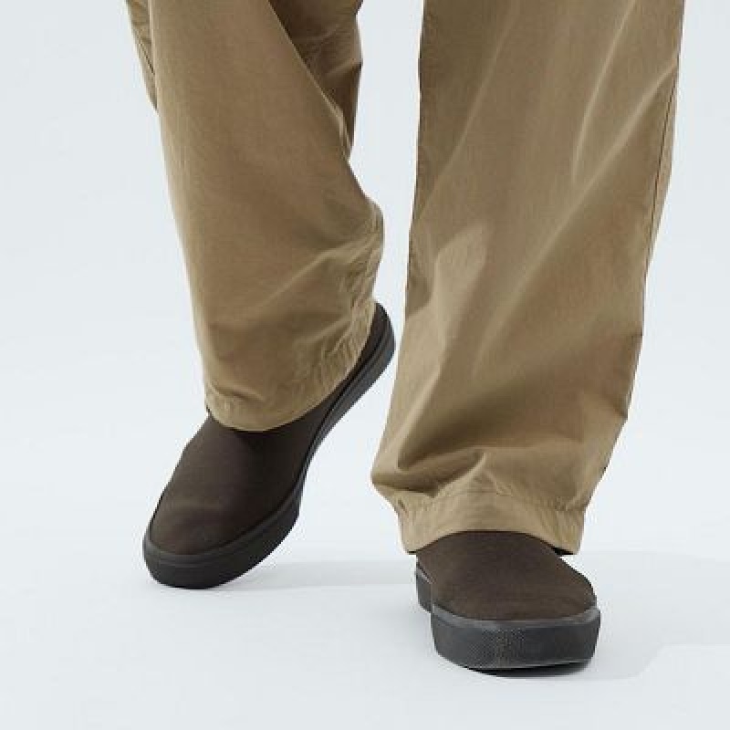 Pantalon Uniqlo U Wide-Fit Parachute Cargo Mujer Beige | 8183427