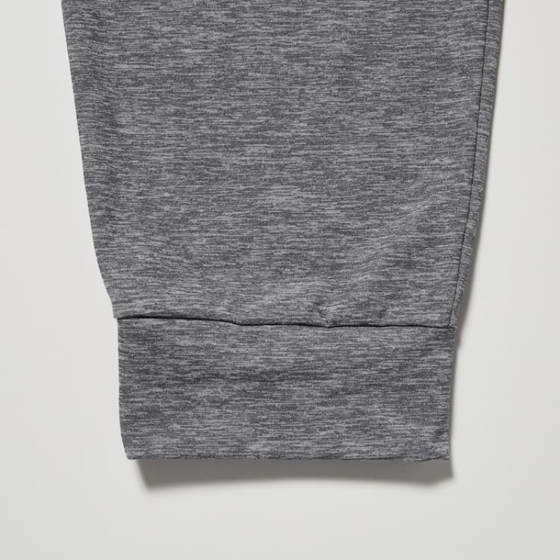 Pantalon Uniqlo Ultra Stretch Active Jogger Hombre Gris | 3242839