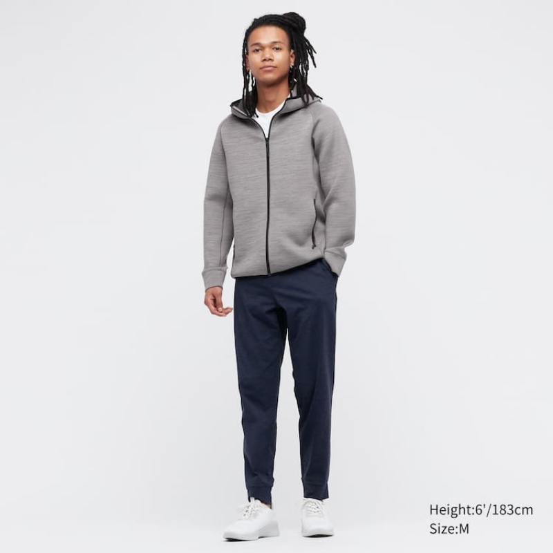 Pantalon Uniqlo Ultra Stretch Active Jogger Hombre Azul Marino | 2701880