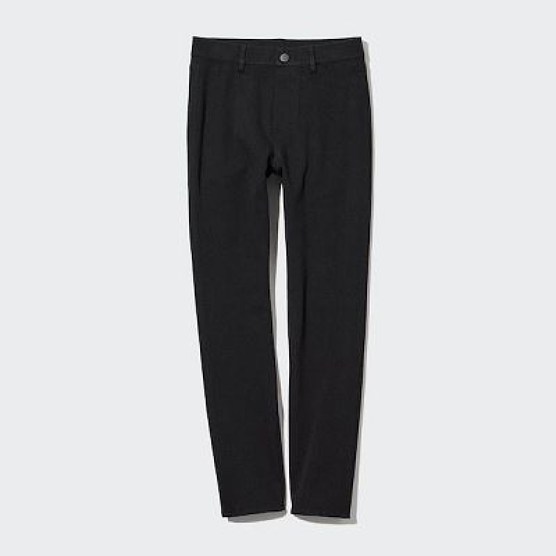 Pantalon Uniqlo Ultra Stretch Mujer Negras | 2250382