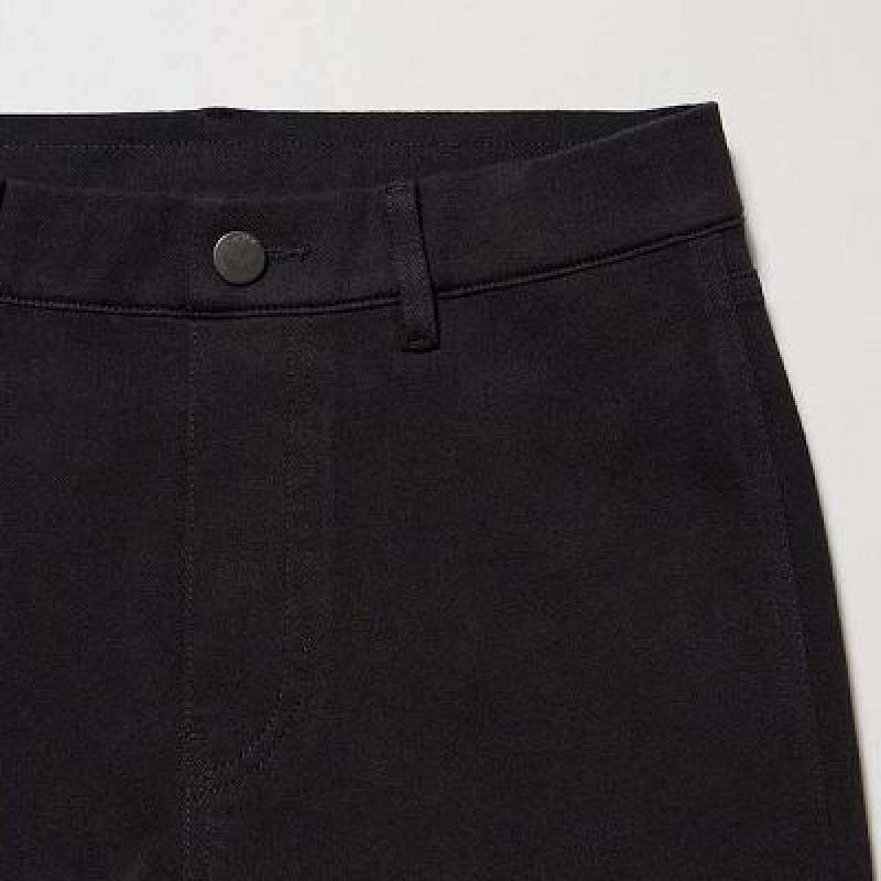 Pantalon Uniqlo Ultra Stretch Mujer Negras | 2250382